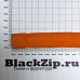 Окантовочная лента ZIP (елочка),  22мм, Оранж, Рулон 50м, плотность 7,5гр/м