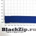 Окантовочная лента ZIP (Елочка),  22мм, Василек, Рулон 50м, плотность 7,5гр/м