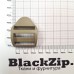 Пряжка Zip, трехщелевая, усиленная, 25мм, Койот Браун