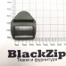 Пряжка Zip, трехщелевая, усиленная, 25мм, Олива