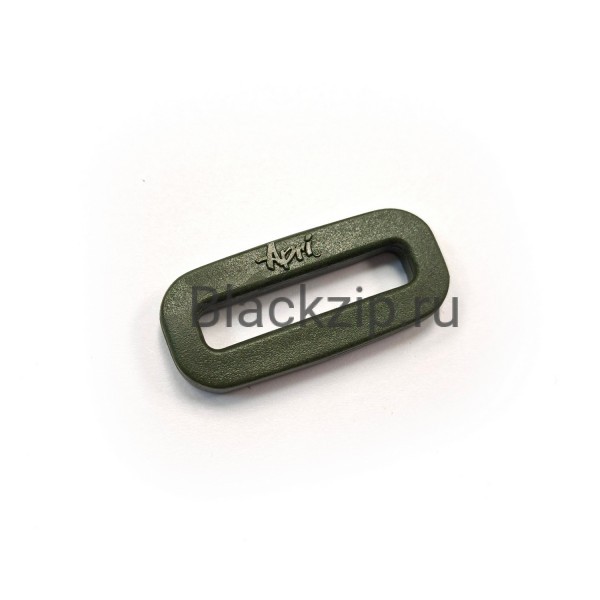 Пряжка АПРИ, однощелевая, QR 25мм, олива