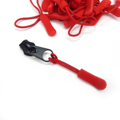 Пуллер для бегунка, Красный, 100шт Пуллер для бегунка, Красный, 100шт