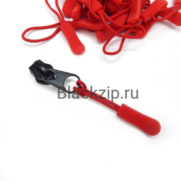 Пуллер для бегунка, Красный, 100шт