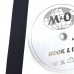 Велкро лента 50мм M&O, Черная, 100% нейлон, ПЕТЛЯ