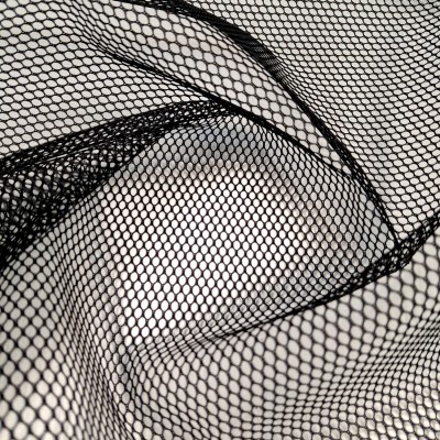 Сетка силовая, акриловая, рюкзачная, 120гр/м, черная
