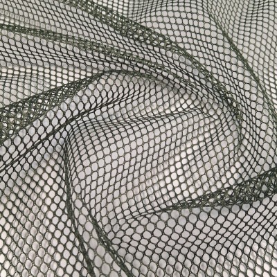 Сетка силовая, акриловая, рюкзачная, 120гр/м, олива (Мягкая)