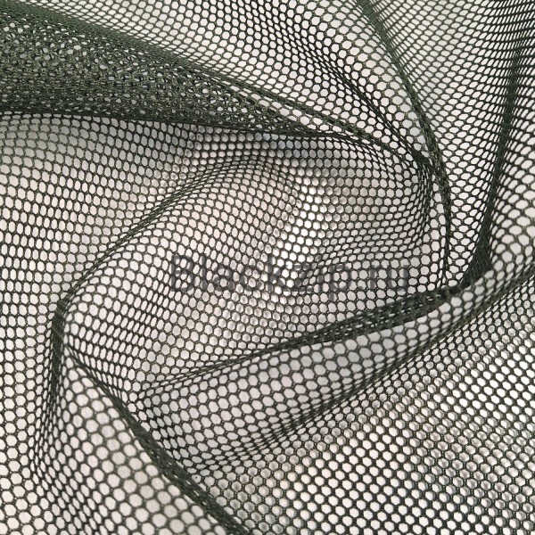 Сетка силовая, акриловая, рюкзачная, 120гр/м, олива