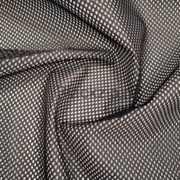 Сетка текстильная, однослойная, 220гр/м, черная