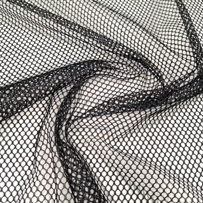 Сетка силовая, акриловая, рюкзачная, 120гр/м, черная (Мягкая)