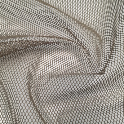 Сетка силовая, акриловая, рюкзачная, 120гр/м, Бежевая / Тан