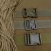 Шнур вязаный, 5мм, пп, Бежевый, рулон 100м.