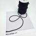 Эластичный шнур, Shock cord, 50 МЕТРОВ, Черный, 6мм