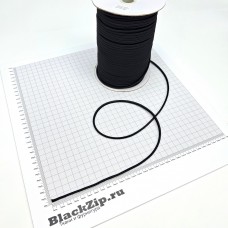 Эластичный шнур, Shock cord, 100 МЕТРОВ, Черный, 4мм Эластичный шнур, Shock cord, 100 МЕТРОВ, Черный, 4мм