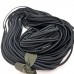 Эластичный шнур, Shock cord, 50 МЕТРОВ, Черный, 3,8мм
