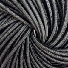 Эластичный шнур, Shock cord, 50 МЕТРОВ, Черный, 3,8мм Эластичный шнур, Shock cord, 50 МЕТРОВ, Черный, 3,8мм