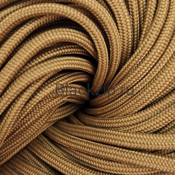 Шнур паракорд , ИТГФ, койот, 4 мм, Рулон 100 метров