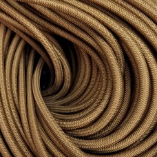 Эластичный шнур, Shock cord, ИТГФ, Койот, Рулон 100м. Эластичный шнур, Shock cord, ИТГФ, Койот, Рулон 100м.