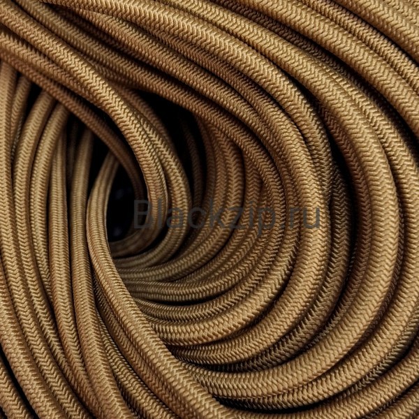 Эластичный шнур, Shock cord, ИТГФ, Койот, Рулон 100м.