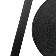 Стропа текстильная АМА, ЛРТП-25, 25мм, черная