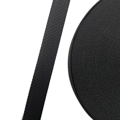 Стропа текстильная АМА, ЛРТП-25, 25мм, черная