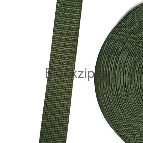Стропа текстильная ИТГФ, 25мм, олива