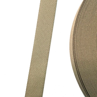 Стропа текстильная ИТГФ, 25мм, светлый Бежевый, (цвет 240)