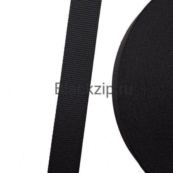 Стропа текстильная ИТГФ, 25мм, черная