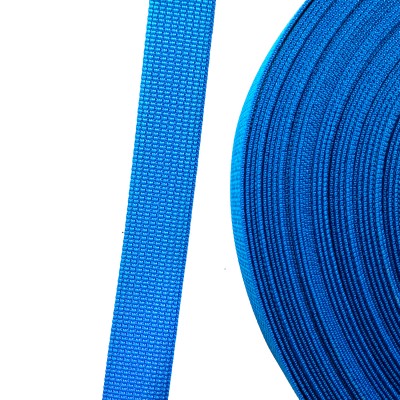 Стропа текстильная АМА, ЛРТП-25М, 25мм, голубая