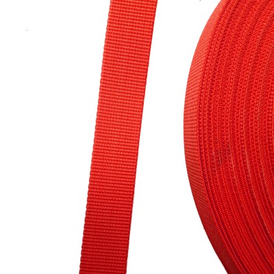 Стропа текстильная АМА, ЛРТП-30, 30мм, красная