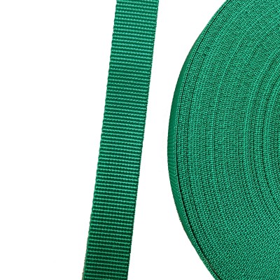Стропа текстильная АМА, ЛРТП-25, 25мм, ярко-зеленая