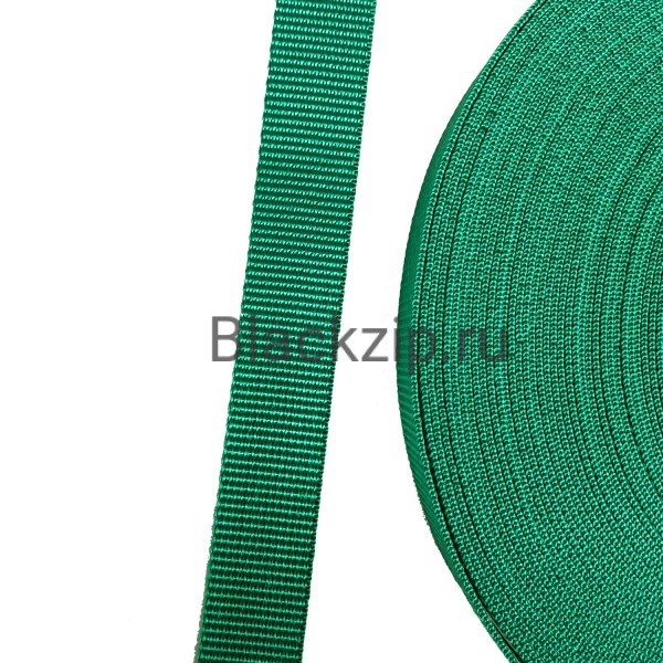 Стропа текстильная АМА, ЛРТП-25, 25мм, ярко-зеленая
