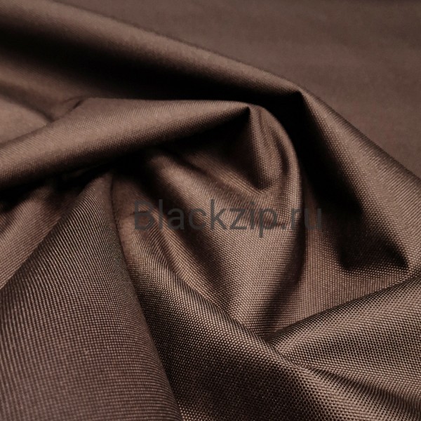 Ткань Оксфорд 600D PU1000, коричневый