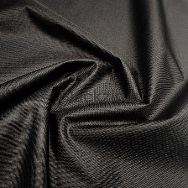 Ткань Оксфорд 600D PU1000, черный