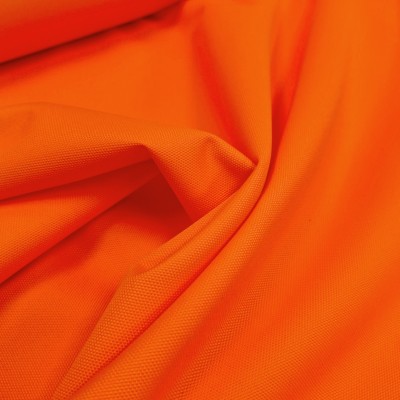 Ткань Оксфорд 600D PU1000, неон-оранж