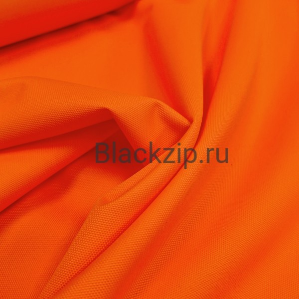 Ткань Оксфорд 600D PU1000, неон-оранж