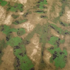 Ткань Оксфорд 600D PU3000, Мох Ткань Оксфорд 600D PU3000, Мох