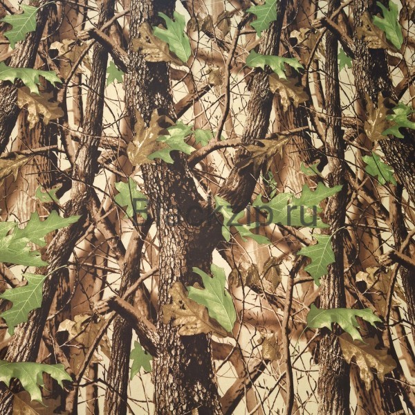 Ткань Оксфорд 600D PU1000, Лес