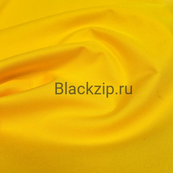 Ткань Оксфорд 600D PU1000, желтый