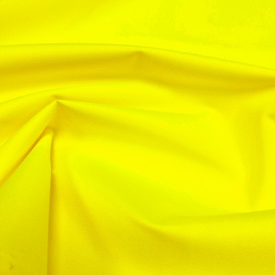Ткань Оксфорд 600D PU1000, Желтый Неон