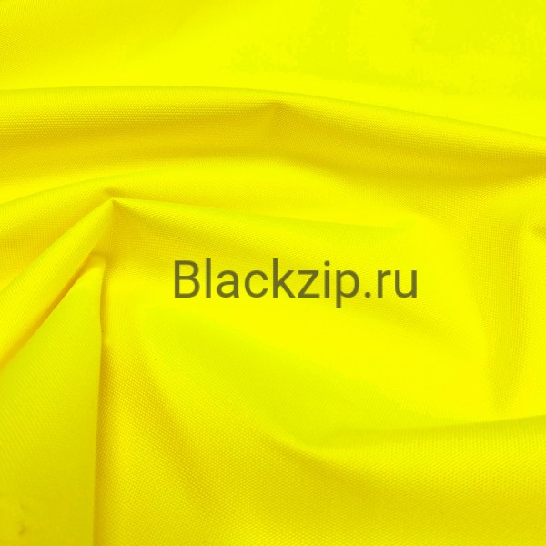 Ткань Оксфорд 600D PU1000, Желтый Неон