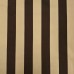 Ткань Оксфорд 600D PU1000, Полоска коричневая + бежевая Ткань Оксфорд 600D PU1000, Полоска коричневая + бежевая