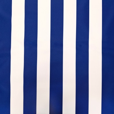 Ткань Оксфорд 600D PU1000, Полоска синяя + белая