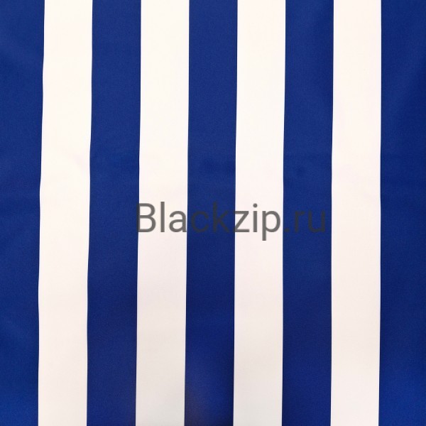 Ткань Оксфорд 600D PU1000, Полоска синяя + белая