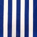Ткань Оксфорд 600D PU1000, Полоска синяя + белая