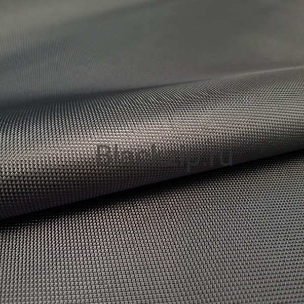 Ткань Оксфорд 1680D PU1000мм, 250г/м2, темно-серый Ткань Оксфорд 1680D PU1000мм, 250г/м2, темно-серый