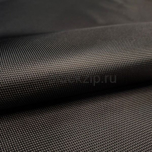 Ткань Оксфорд 1680D PU1000мм, 250г/м2, черный