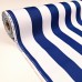 Ткань Оксфорд 600D PU1000, Полоска синяя + белая