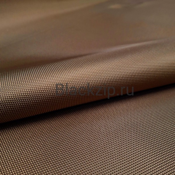 Ткань Оксфорд 1680D PU1000мм, 250г/м2, коричневый
