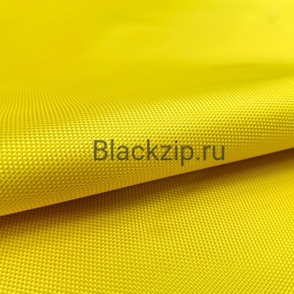 Ткань Оксфорд 1680D PVC, 500г/м2, желтый Ткань Оксфорд 1680D PVC, 500г/м2, желтый