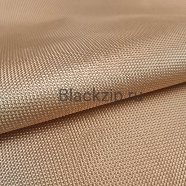Ткань Оксфорд 1680D PU1000мм, 250г/м2, бежевый